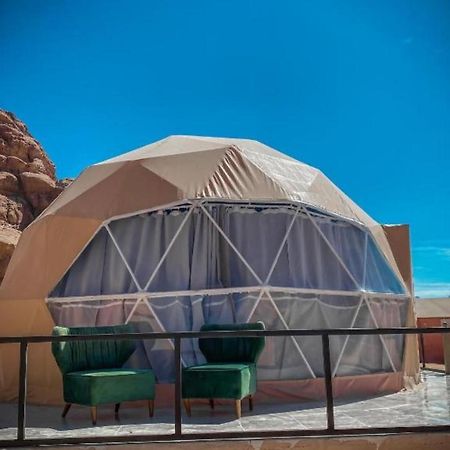 Omar Ali Luxury Camp Hotel Rum vádi Kültér fotó