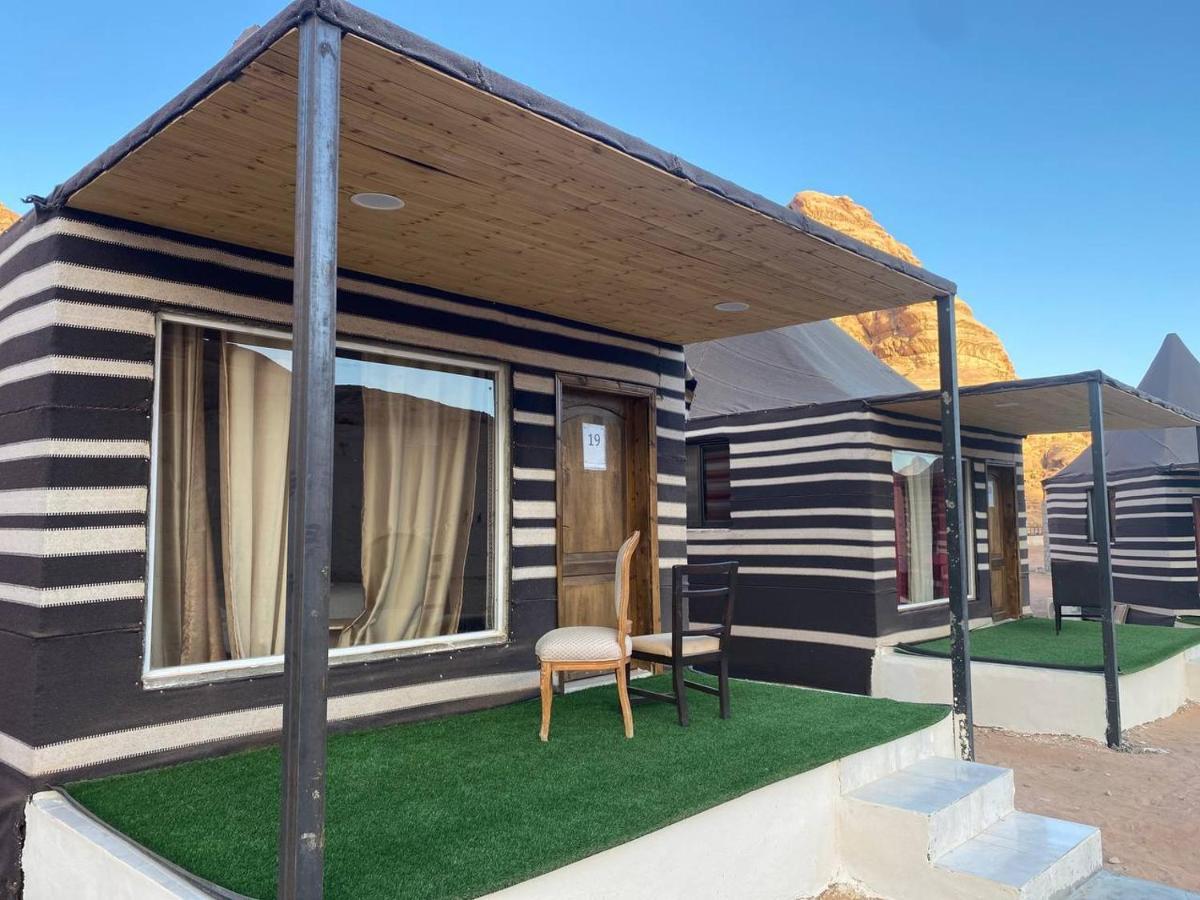 Omar Ali Luxury Camp Hotel Rum vádi Kültér fotó