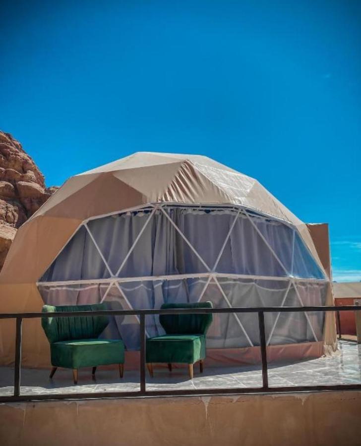 Omar Ali Luxury Camp Hotel Rum vádi Kültér fotó