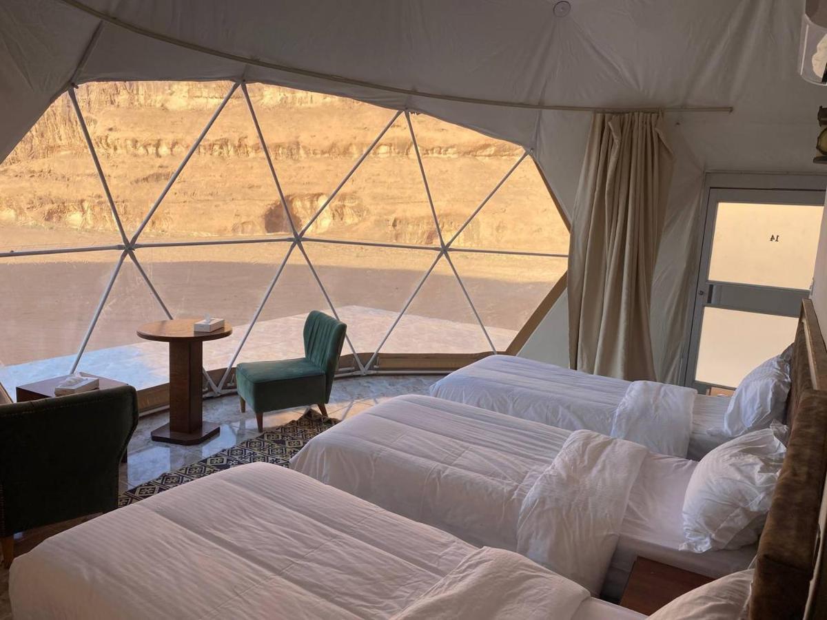 Omar Ali Luxury Camp Hotel Rum vádi Kültér fotó
