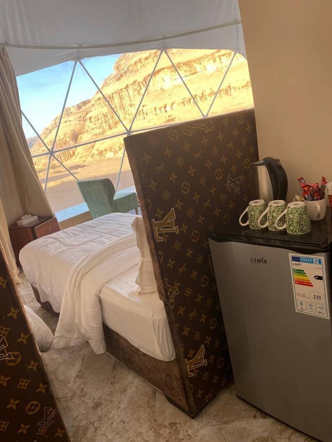 Omar Ali Luxury Camp Hotel Rum vádi Kültér fotó