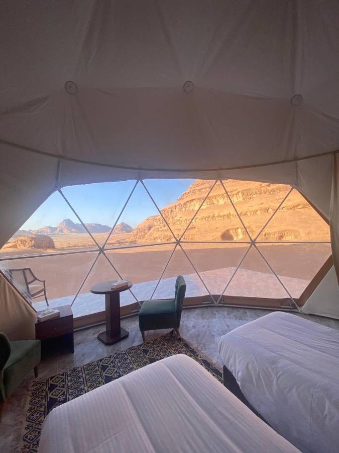 Omar Ali Luxury Camp Hotel Rum vádi Kültér fotó
