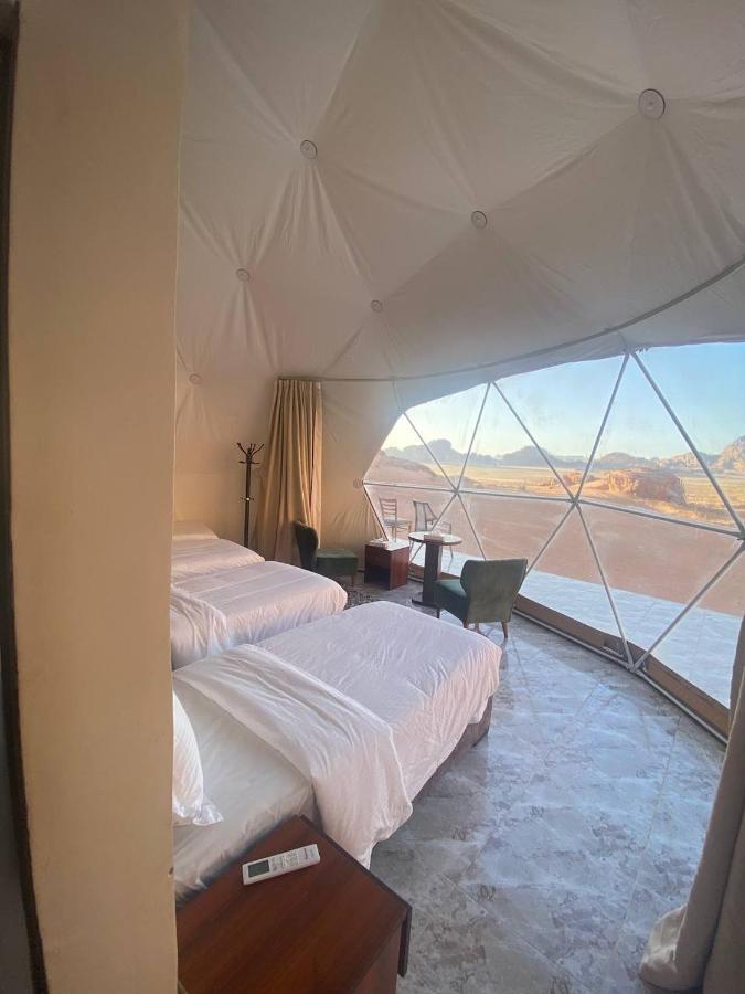 Omar Ali Luxury Camp Hotel Rum vádi Kültér fotó