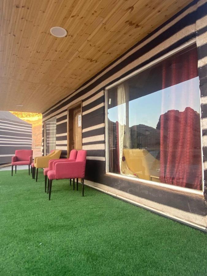Omar Ali Luxury Camp Hotel Rum vádi Kültér fotó