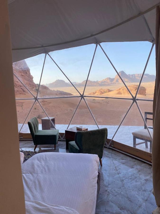 Omar Ali Luxury Camp Hotel Rum vádi Kültér fotó