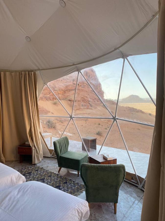 Omar Ali Luxury Camp Hotel Rum vádi Kültér fotó