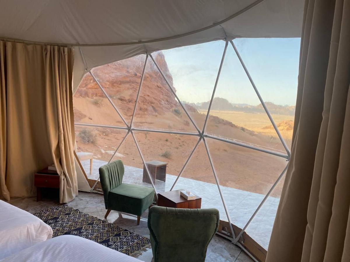 Omar Ali Luxury Camp Hotel Rum vádi Kültér fotó