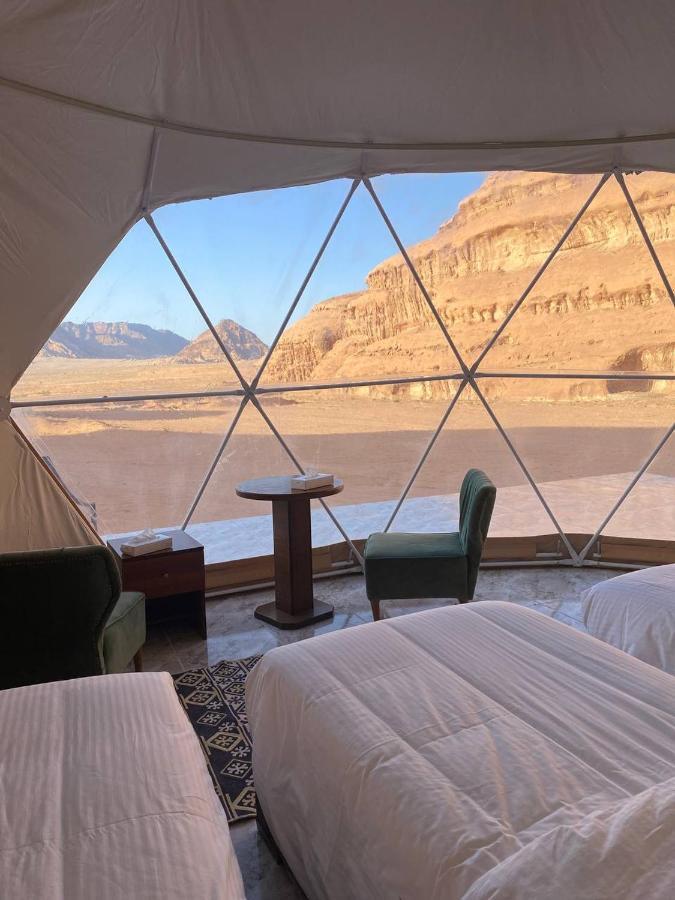 Omar Ali Luxury Camp Hotel Rum vádi Kültér fotó
