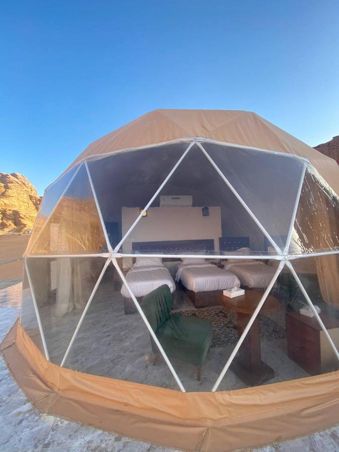 Omar Ali Luxury Camp Hotel Rum vádi Kültér fotó