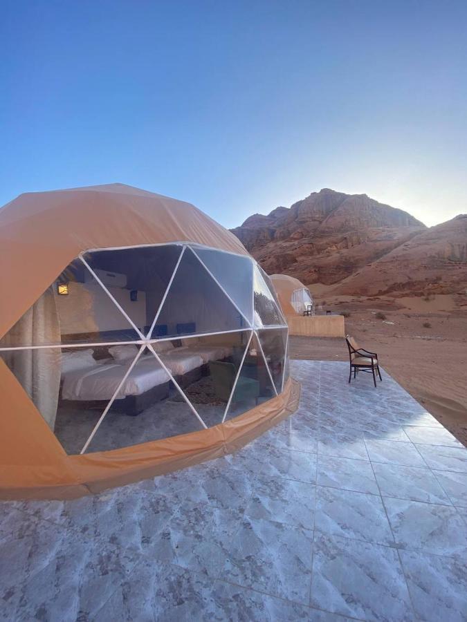 Omar Ali Luxury Camp Hotel Rum vádi Kültér fotó