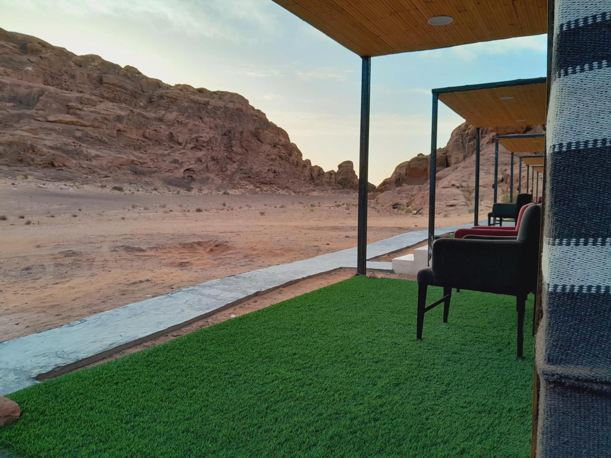 Omar Ali Luxury Camp Hotel Rum vádi Kültér fotó