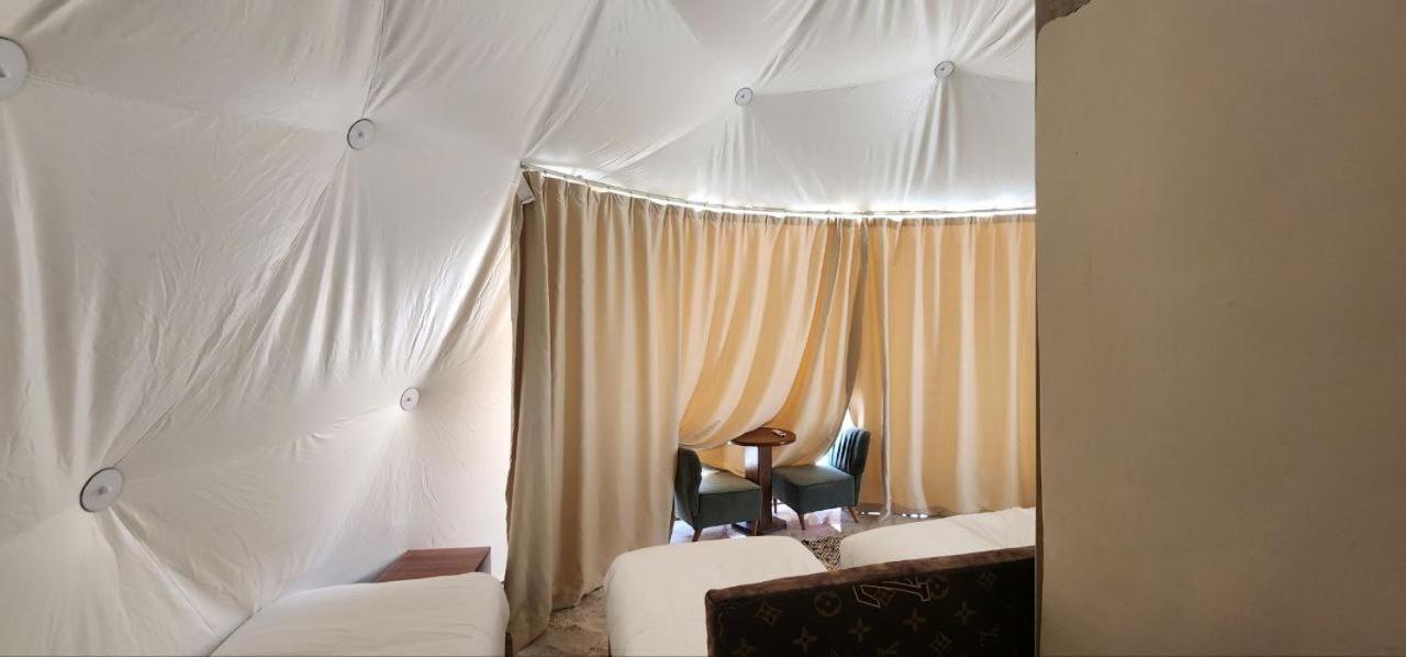 Omar Ali Luxury Camp Hotel Rum vádi Kültér fotó